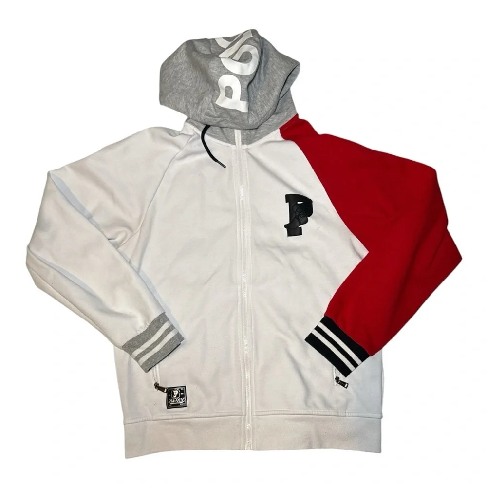 Polo Ralph Lauren Men's P-Wing Colorblock Performance Hoodie Medium